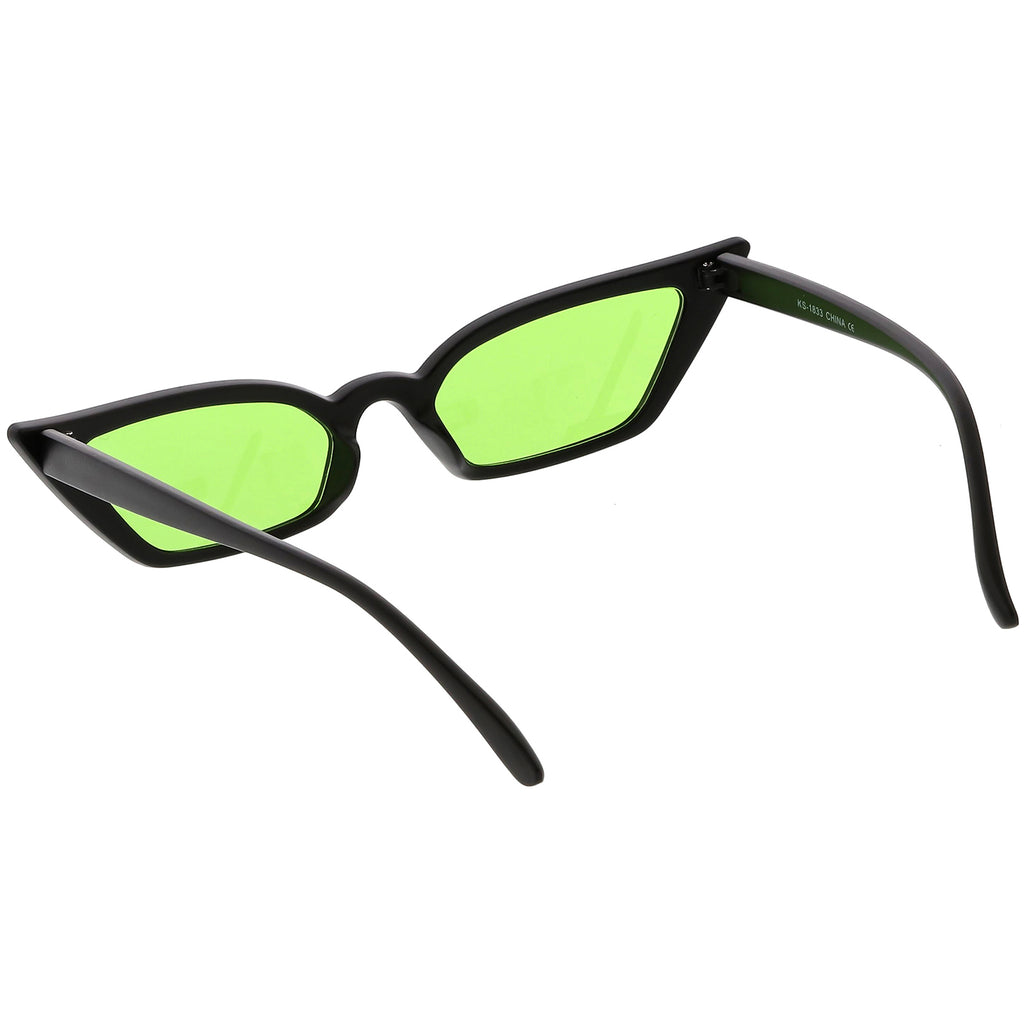 Matte Black / Green