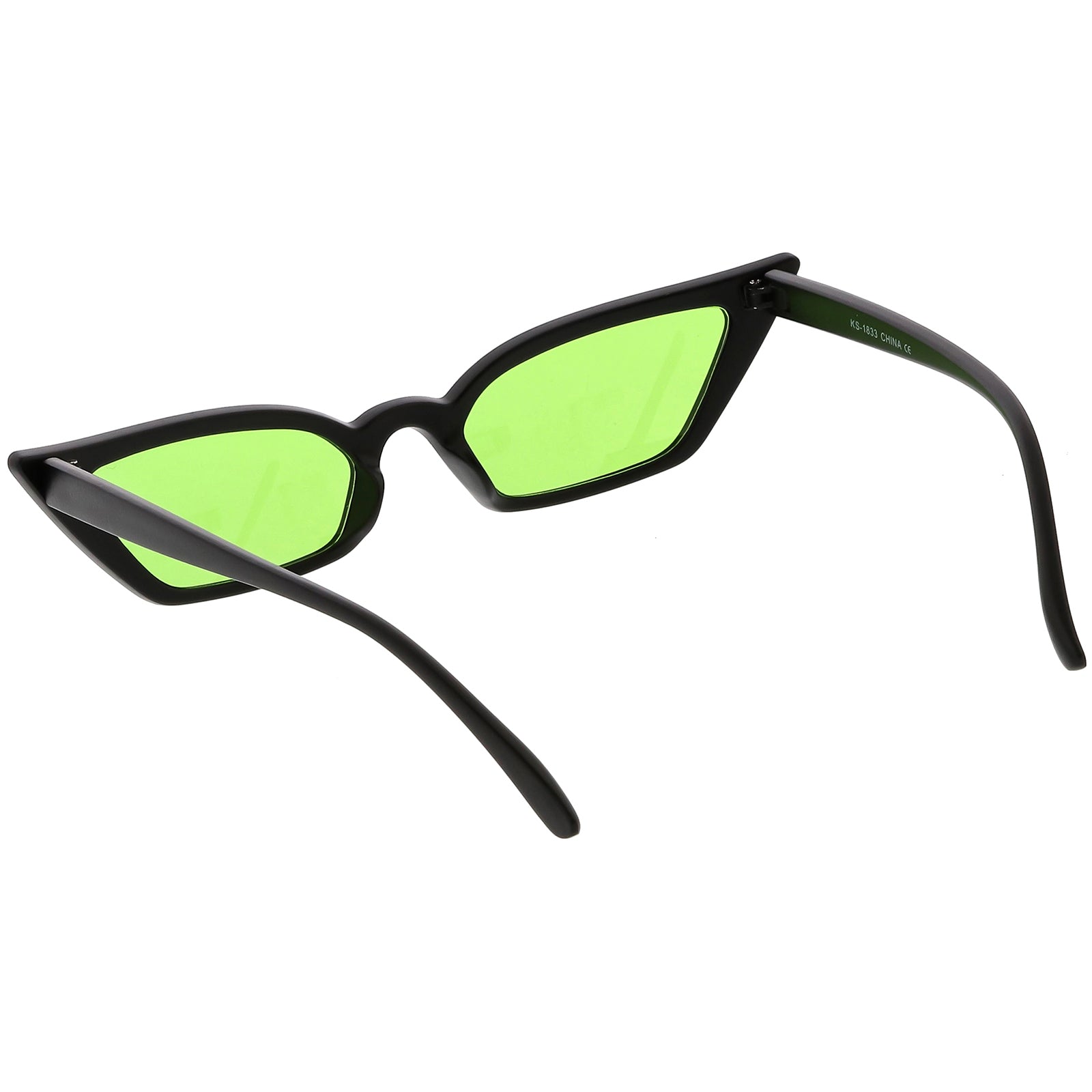 Matte Black / Green