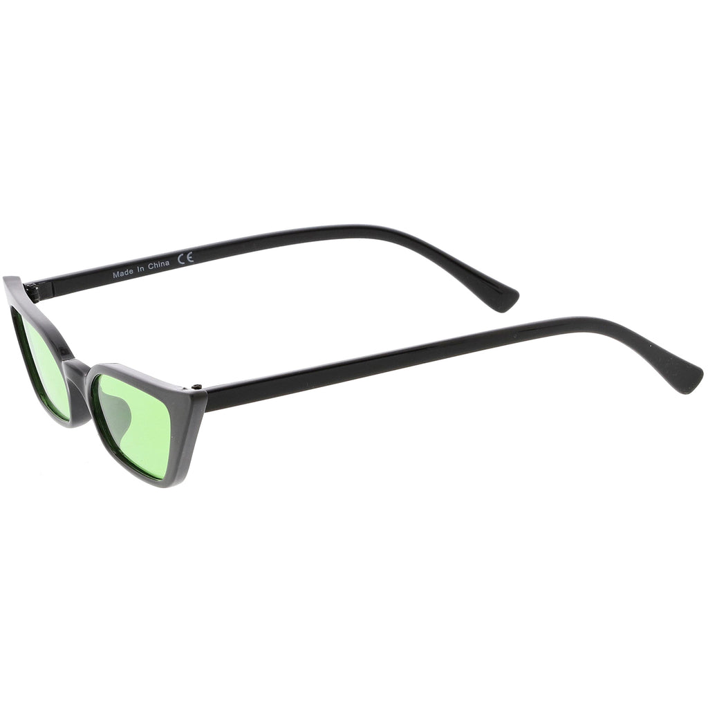 Shiny Black / Green