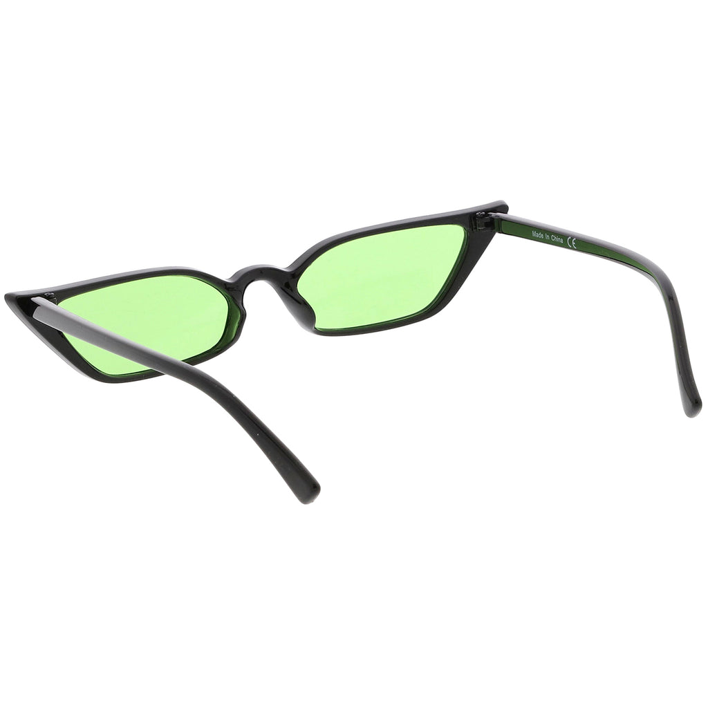 Shiny Black / Green