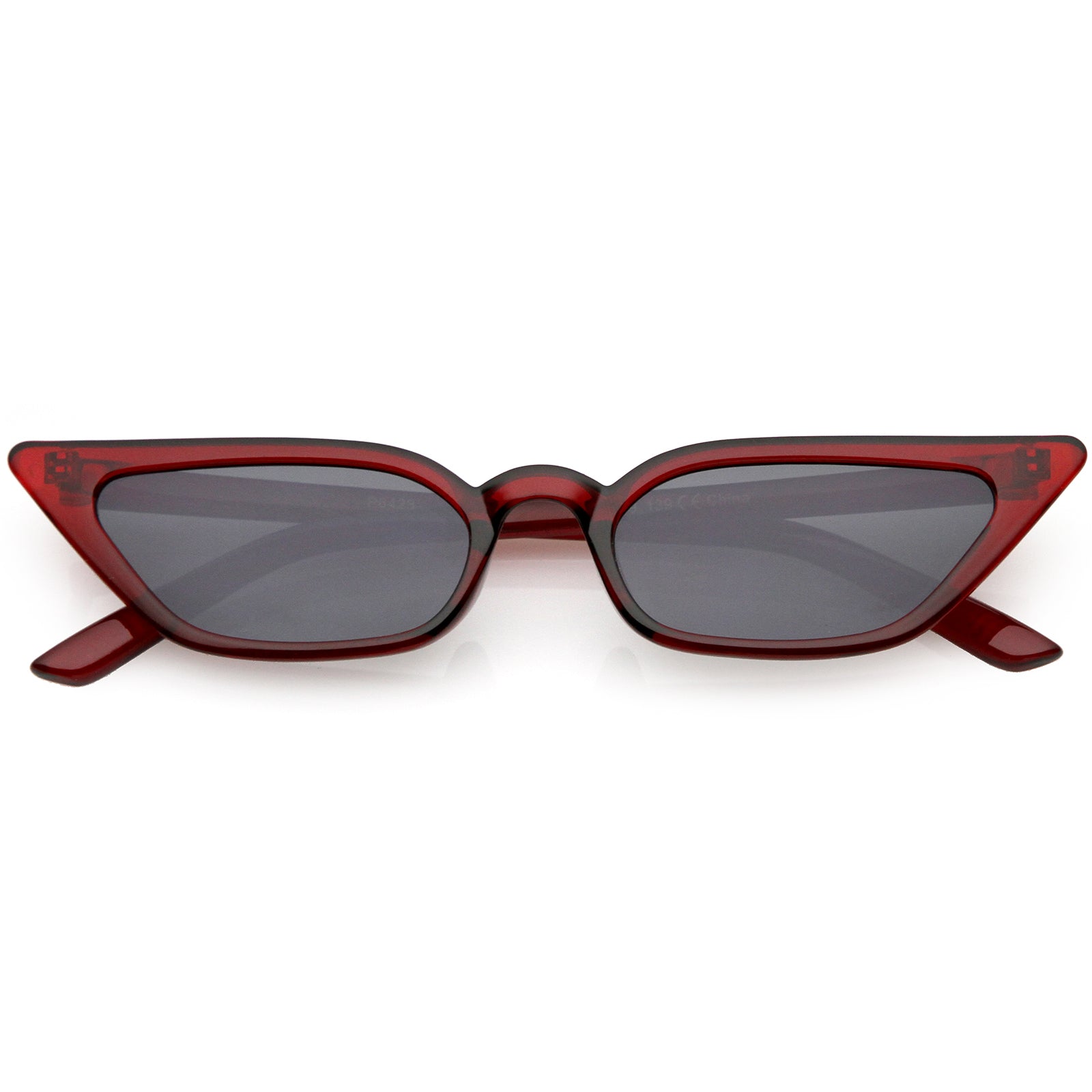Clear Red / Smoke