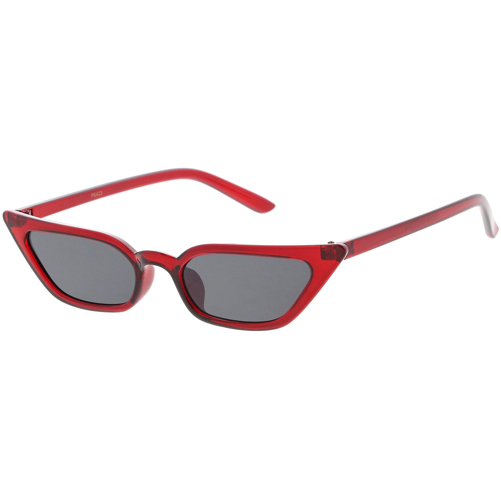 Super slim cat eye 2024 sunglasses