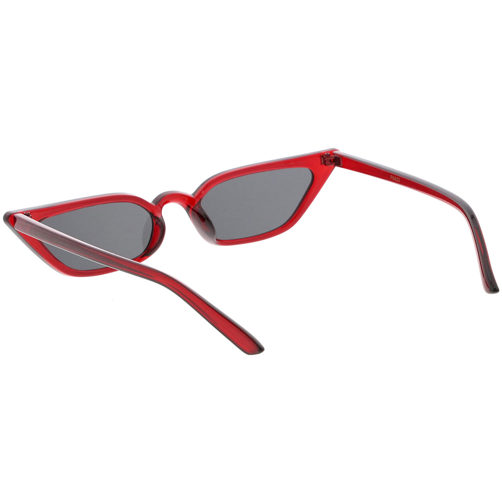 Clear Red / Smoke