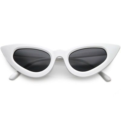 Buy Being Better Cat-eye Sunglasses | Sports Biker Frame: White; Lens  Colour: Black for Men & Women, UV Protection, Retro Driving, Stylish  Fashion Frames; Wrap Around Sports Goggles at Amazon.in