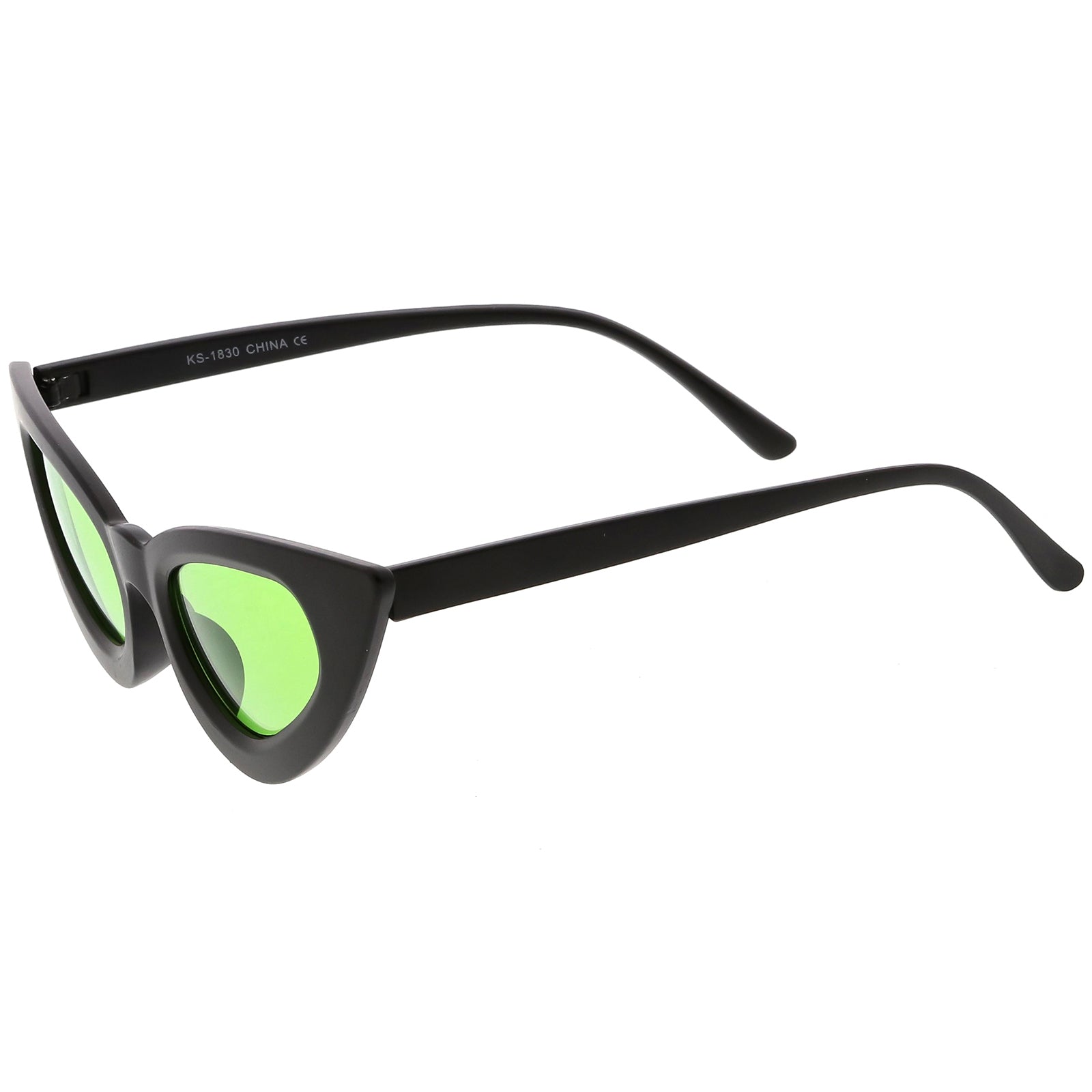 Matte Black / Green