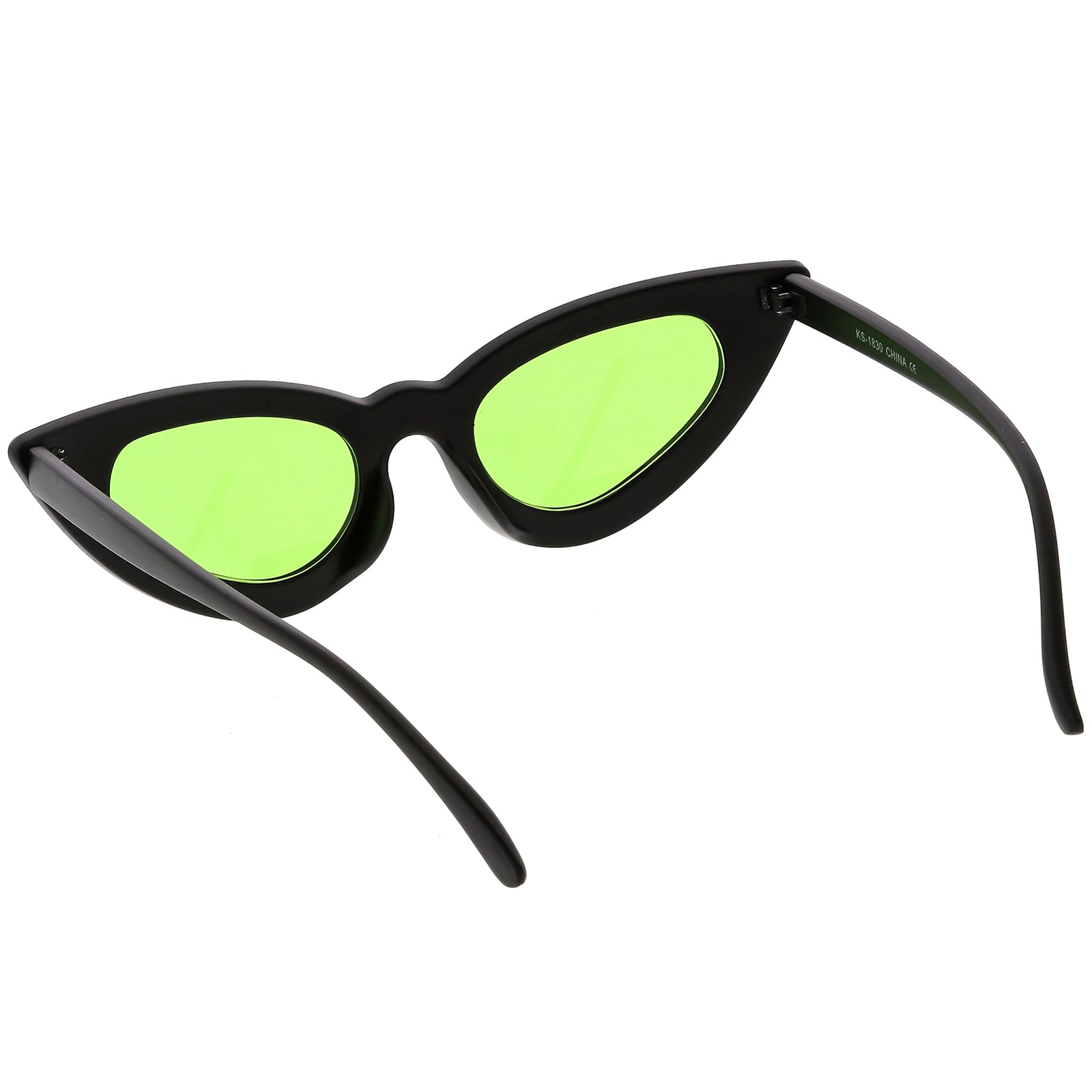 Matte Black / Green