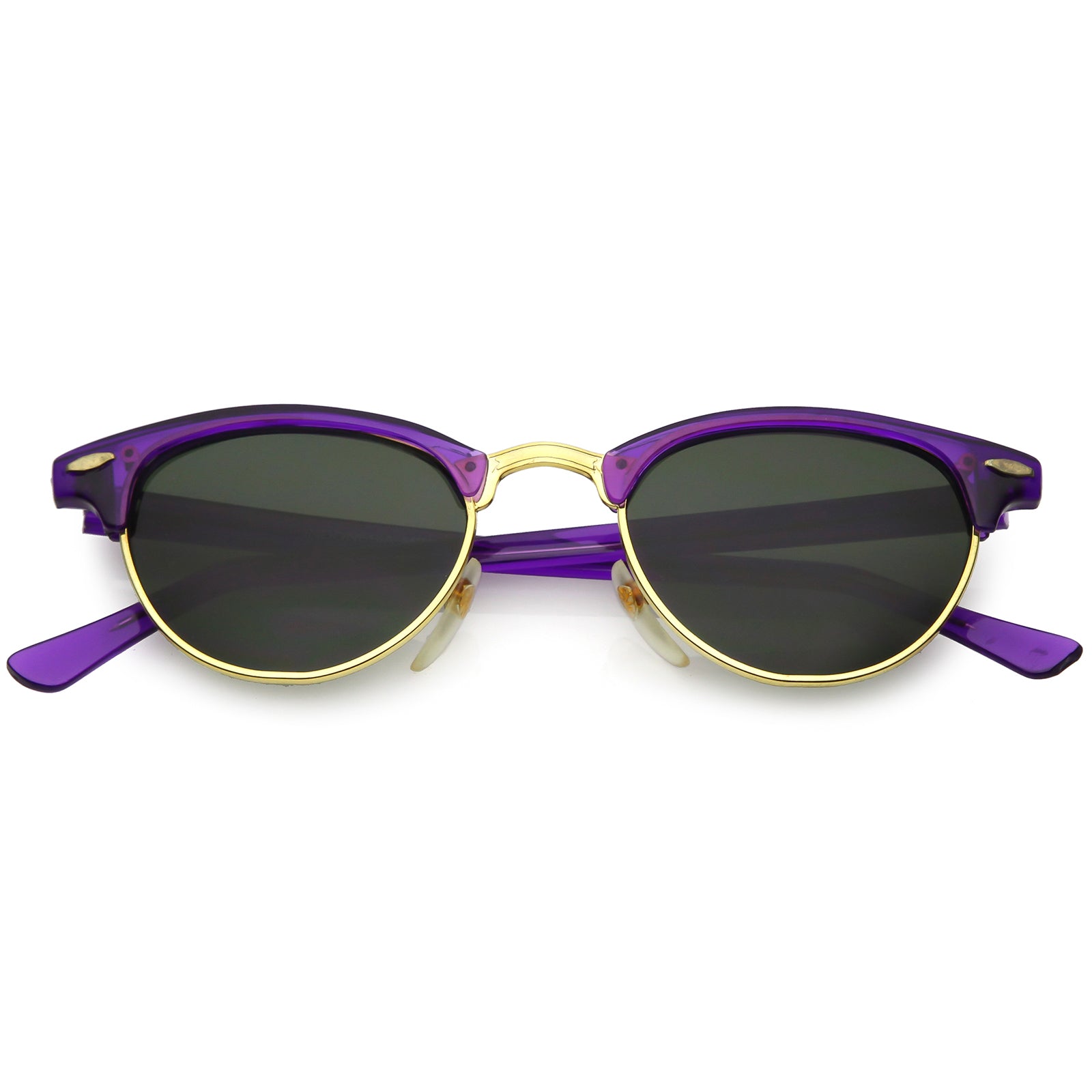 Purple / Green