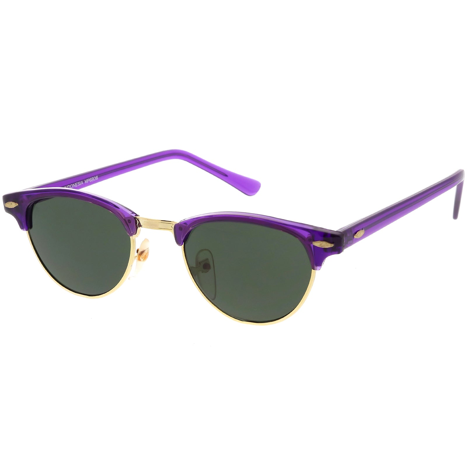 Purple / Green