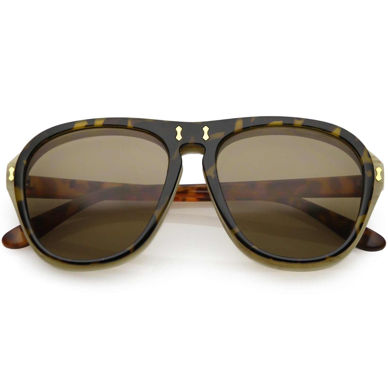 Tortoise Creme / Brown