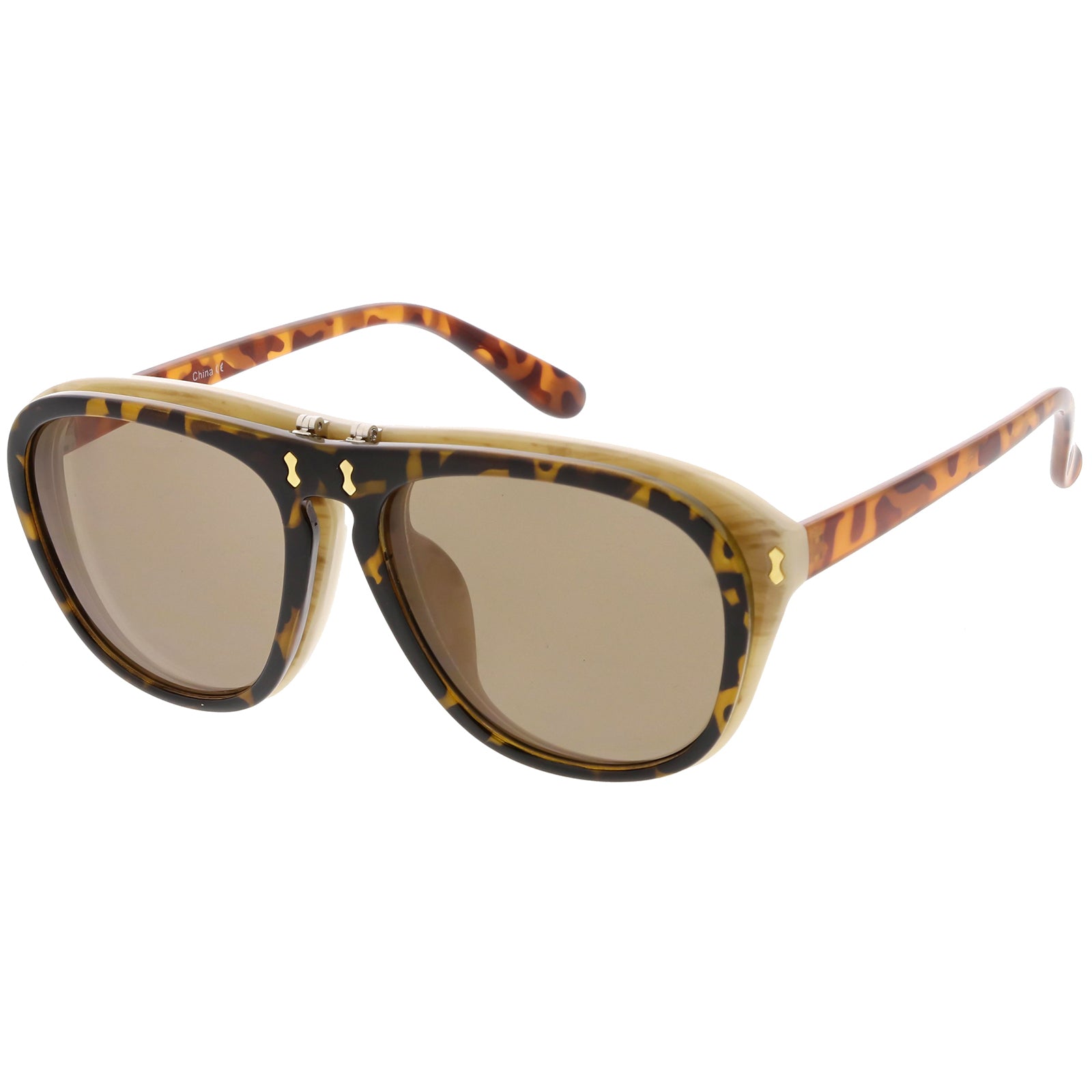 Tortoise Creme / Brown