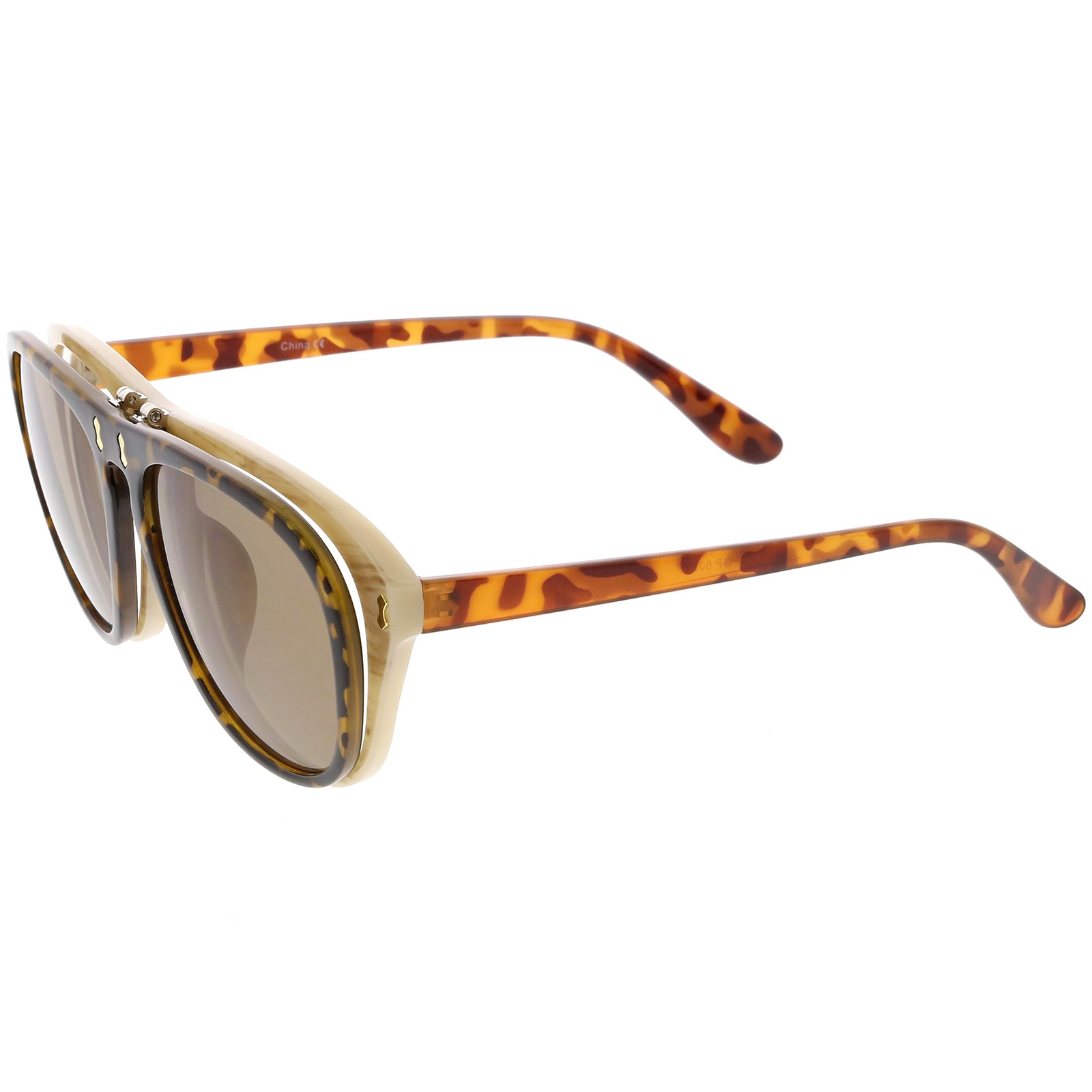 Tortoise Creme / Brown