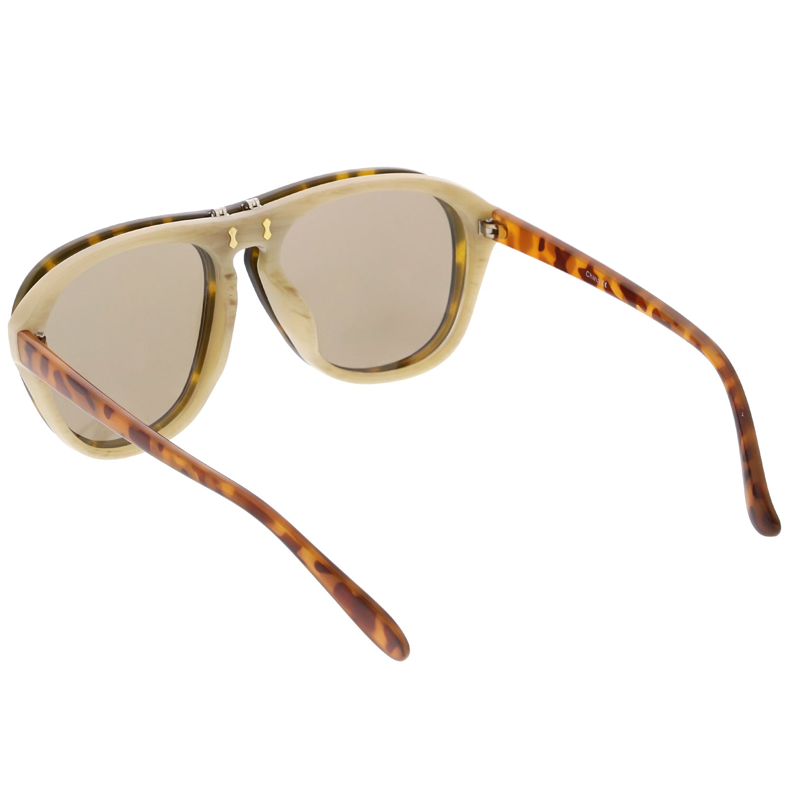 Tortoise Creme / Brown