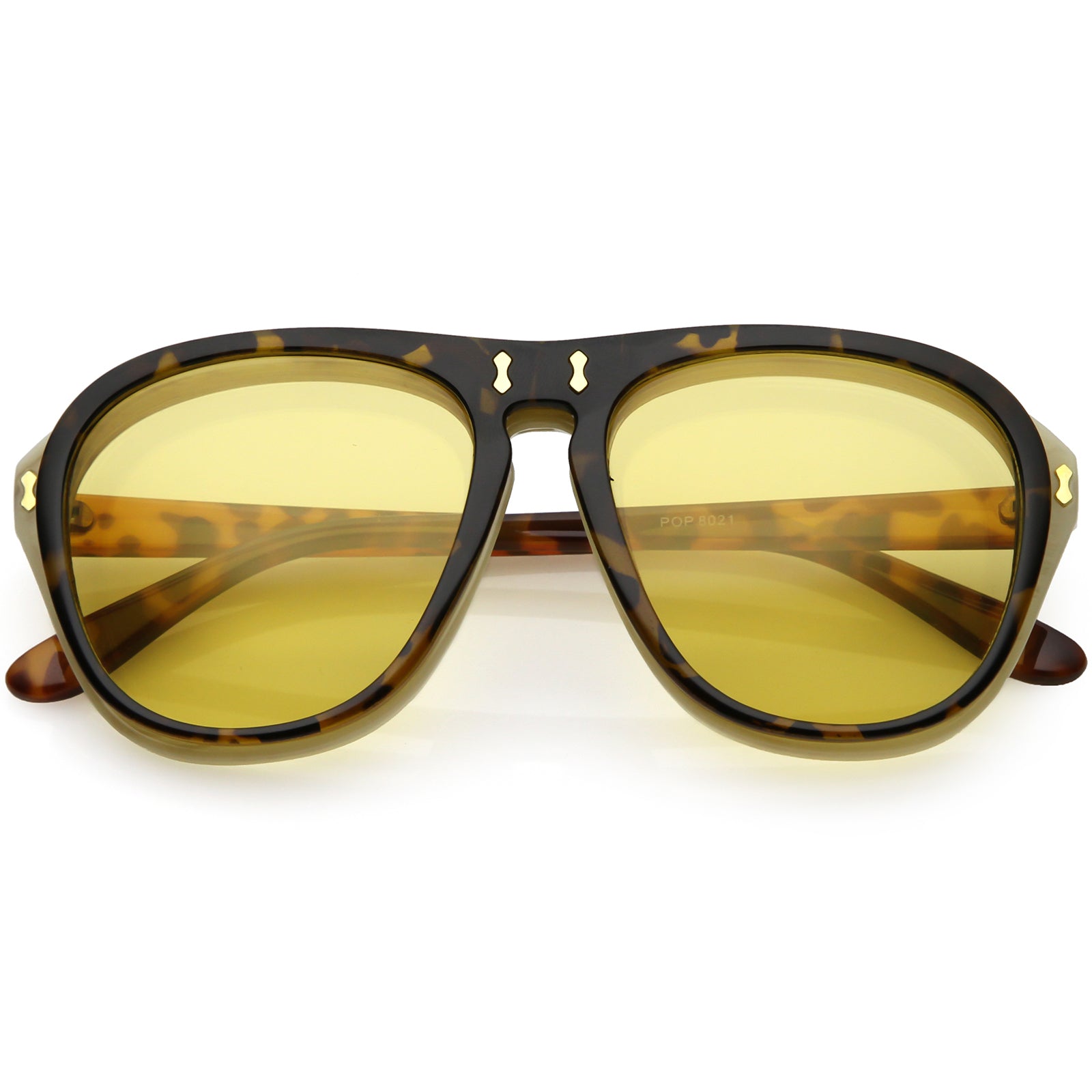 Tortoise Creme / Yellow