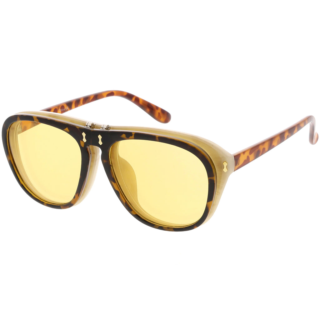 Tortoise Creme / Yellow