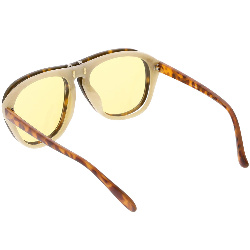 Tortoise Creme / Yellow