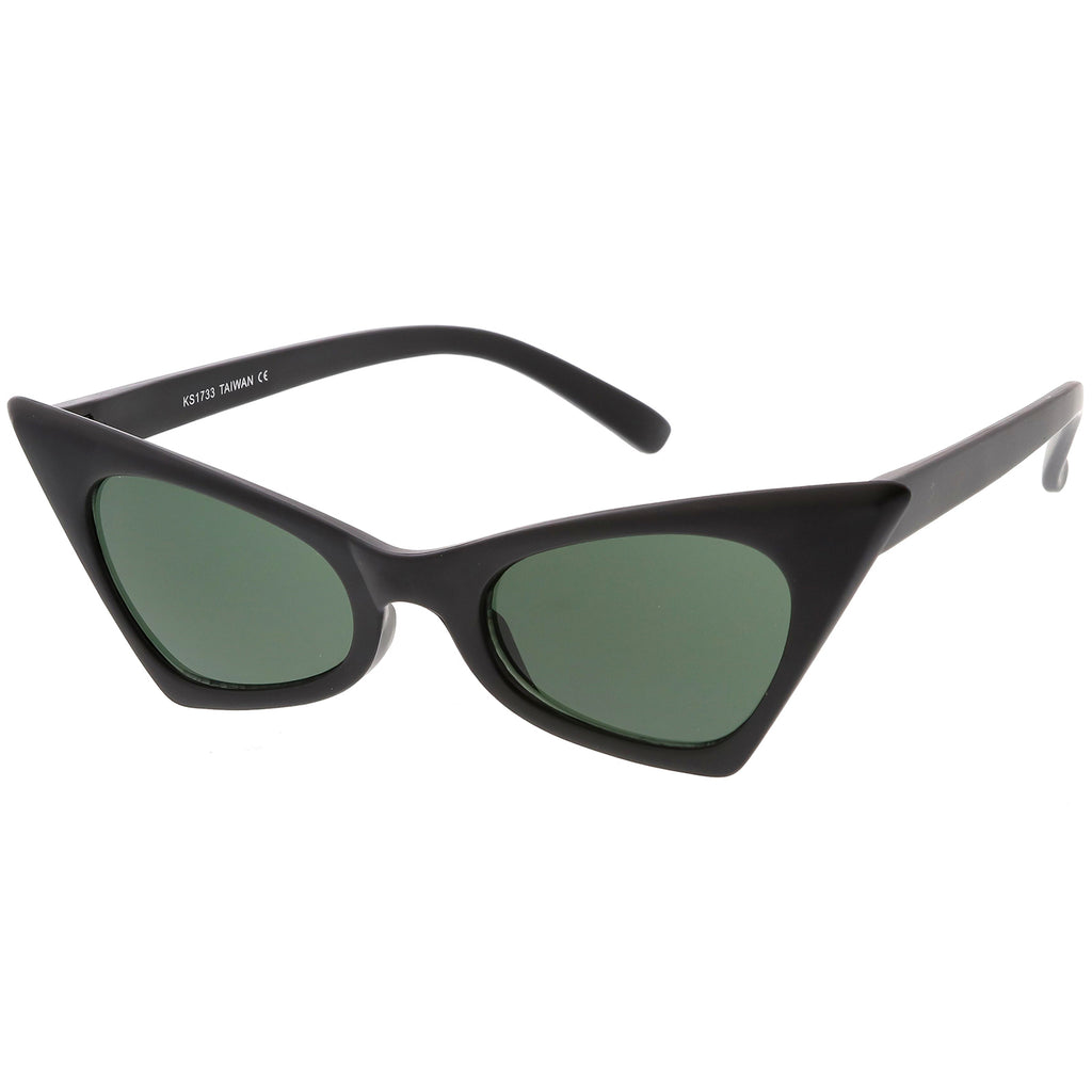 Matte Black / Green