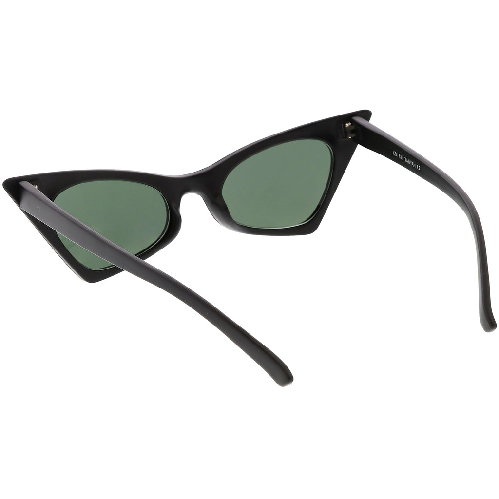 Matte Black / Green