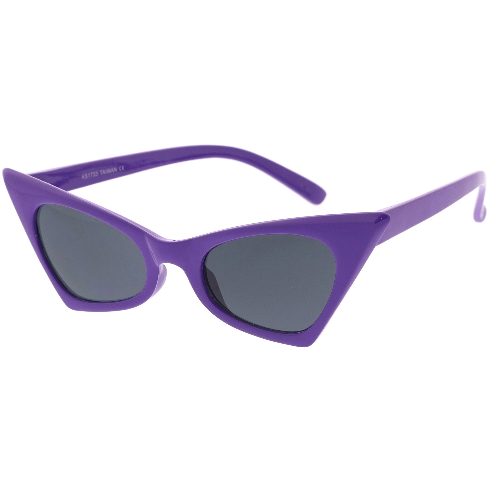 Purple / Smoke
