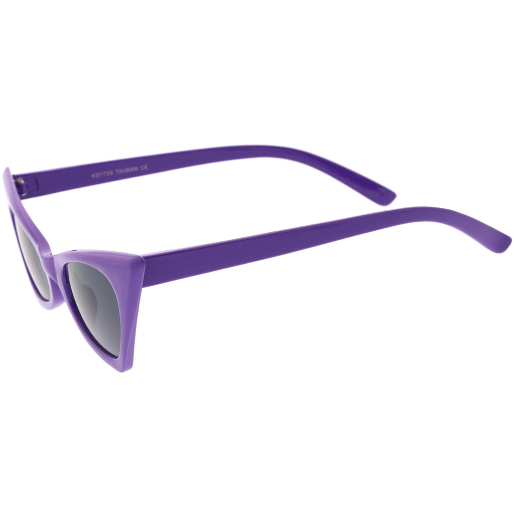 Purple / Smoke