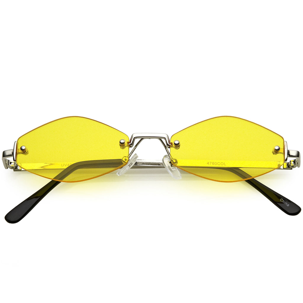 Silver / Yellow