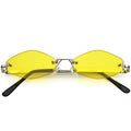 Silver / Yellow