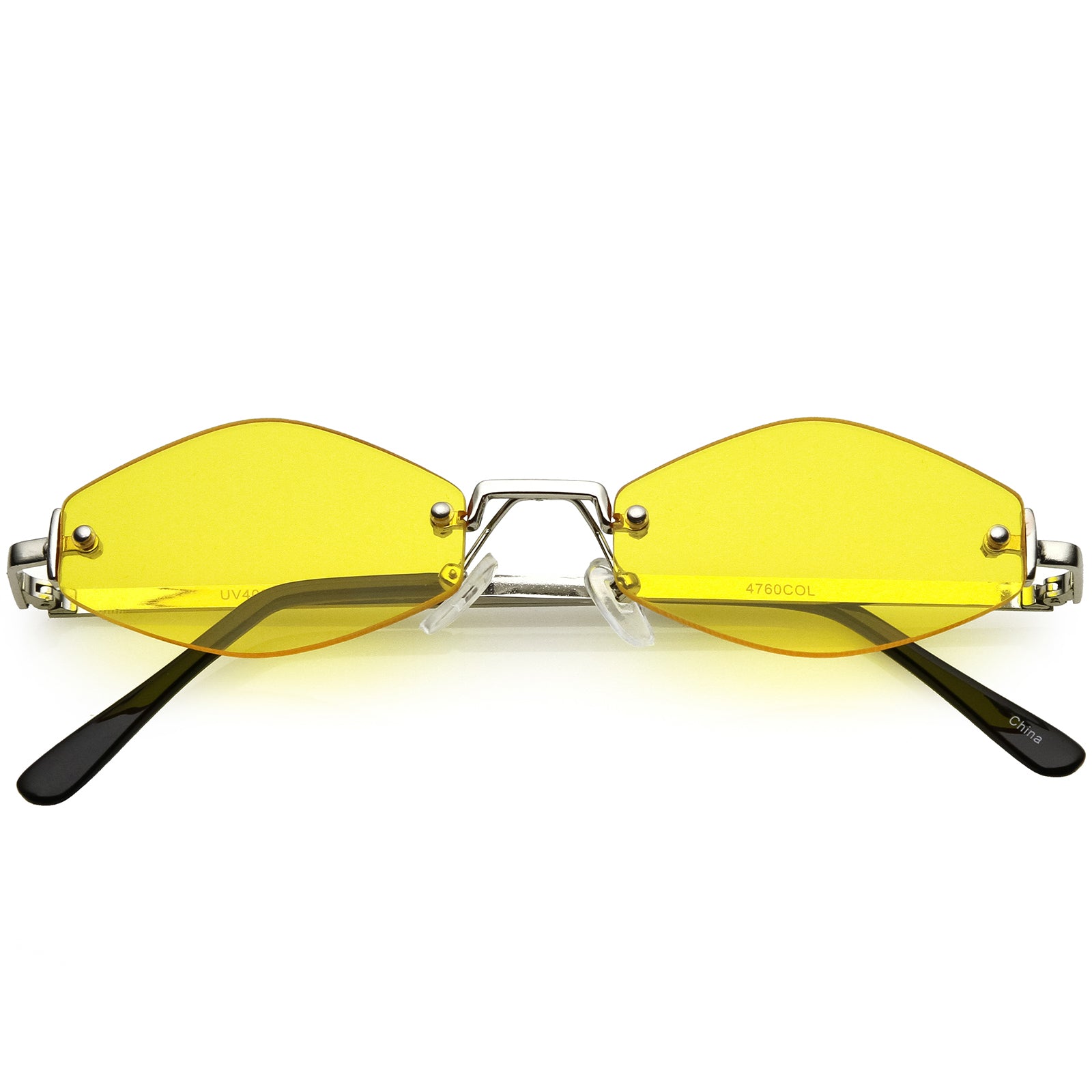 Silver / Yellow