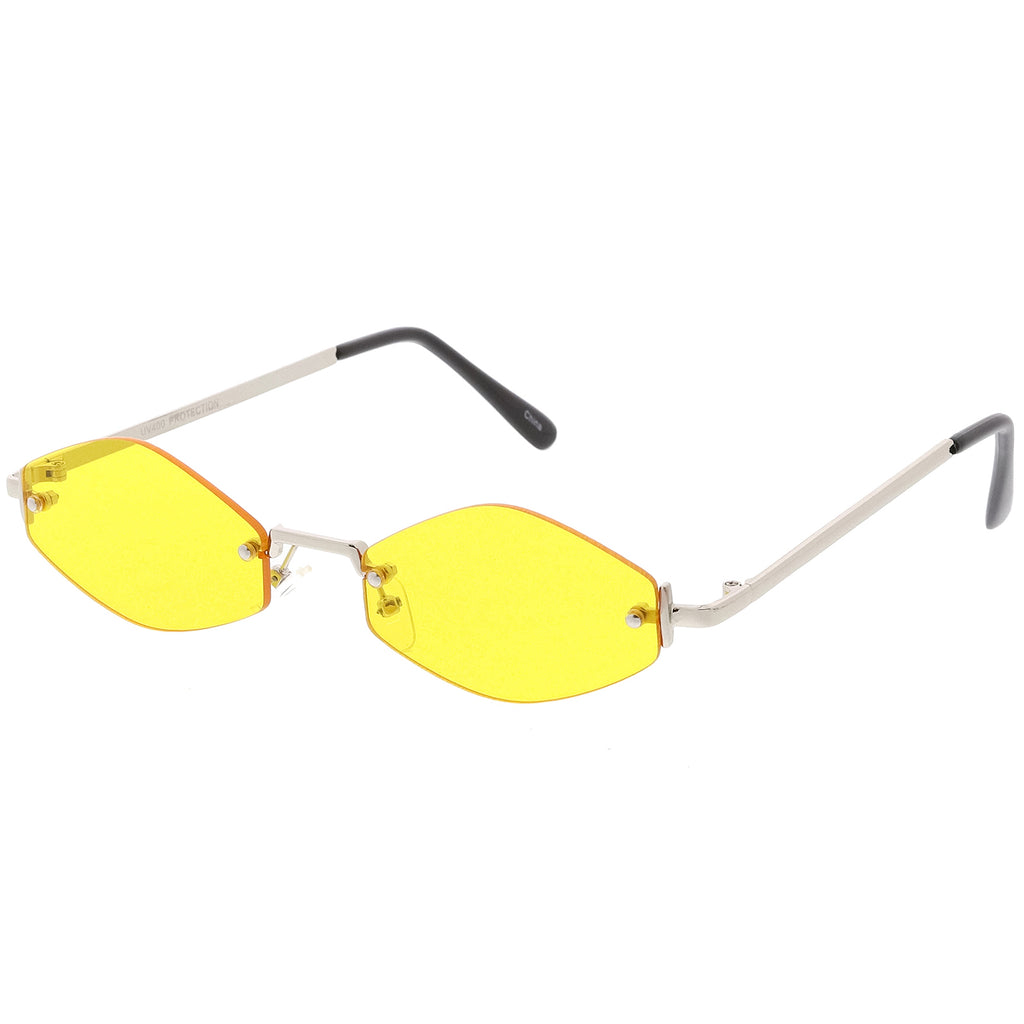 Silver / Yellow