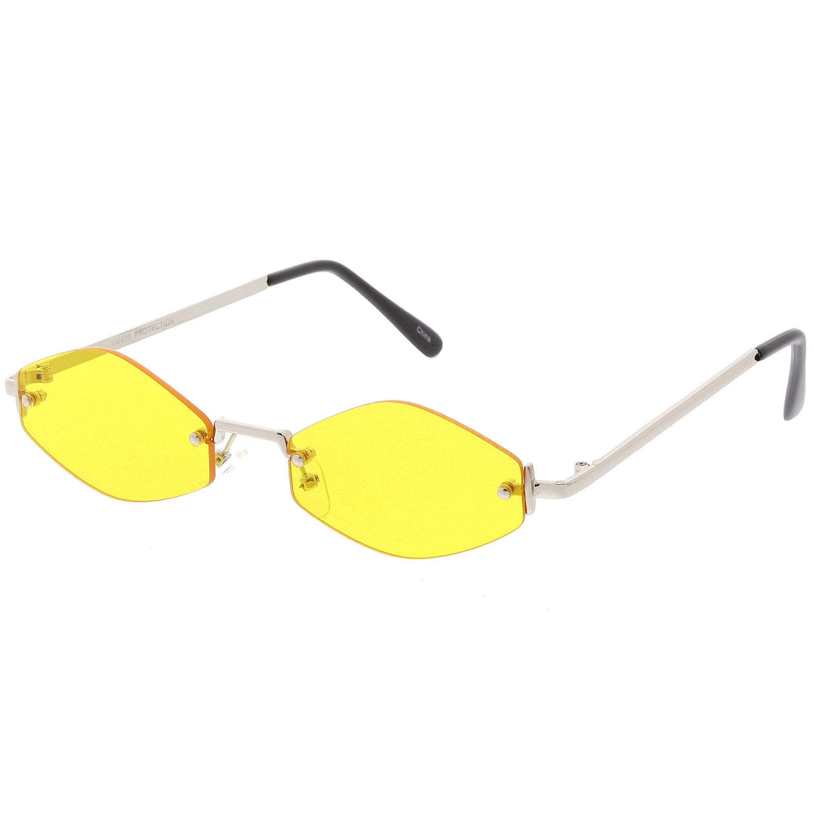 Silver / Yellow