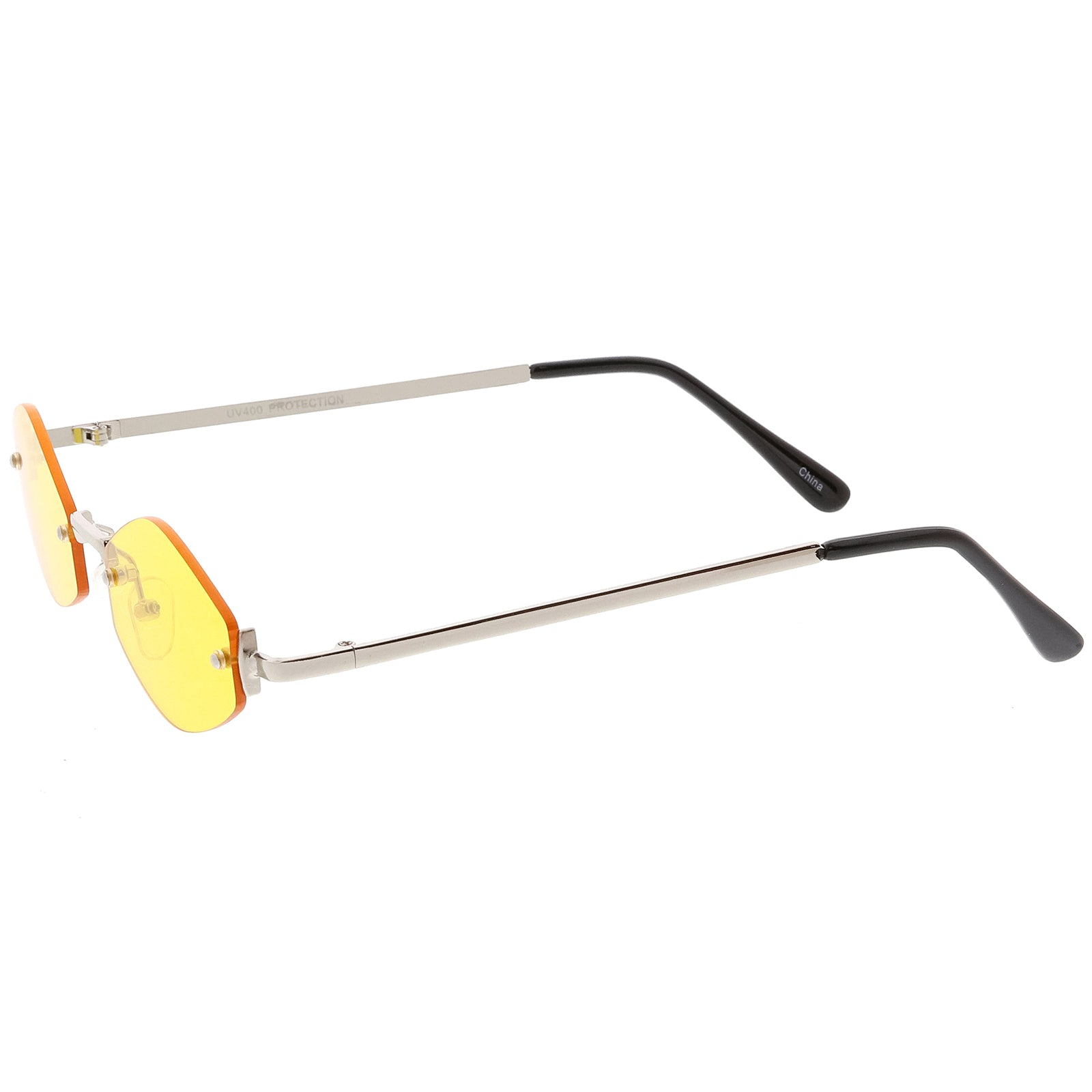 Silver / Yellow