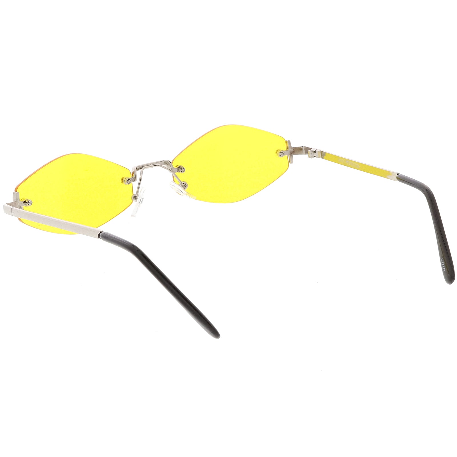 Silver / Yellow