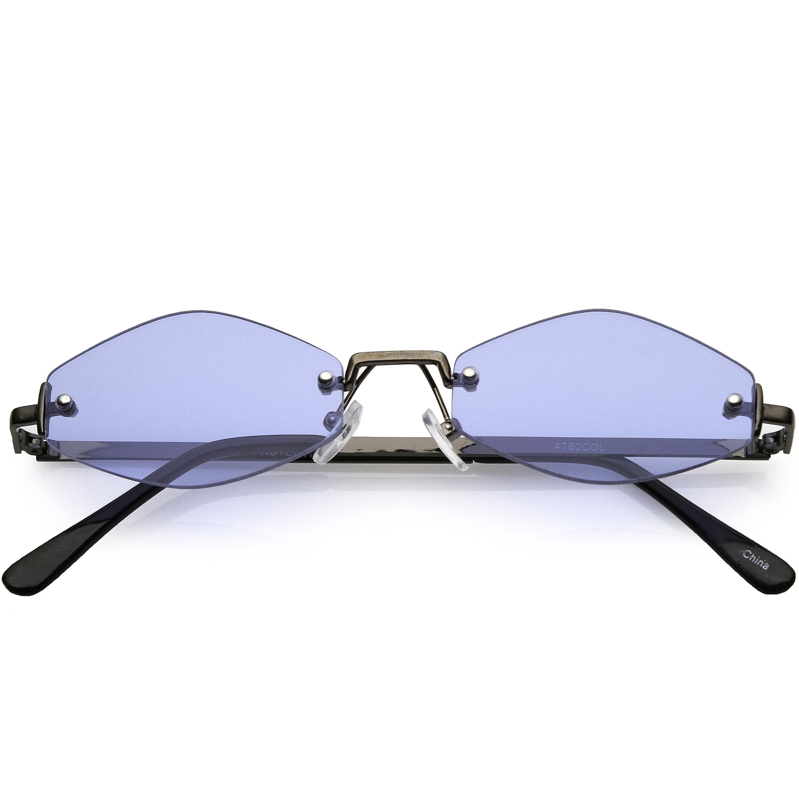 Gunmetal / Blue