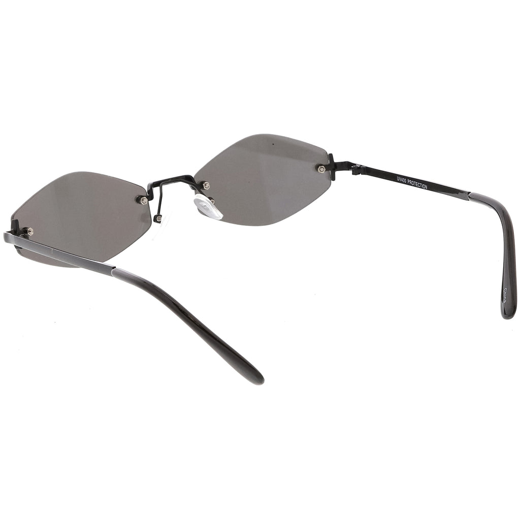 Black / Silver Mirror