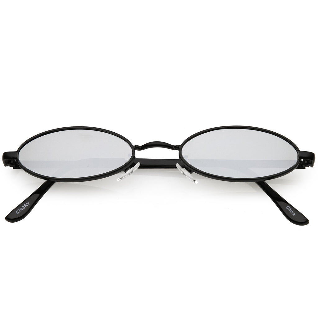 Black / Silver Mirror