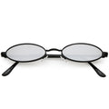 Black / Silver Mirror