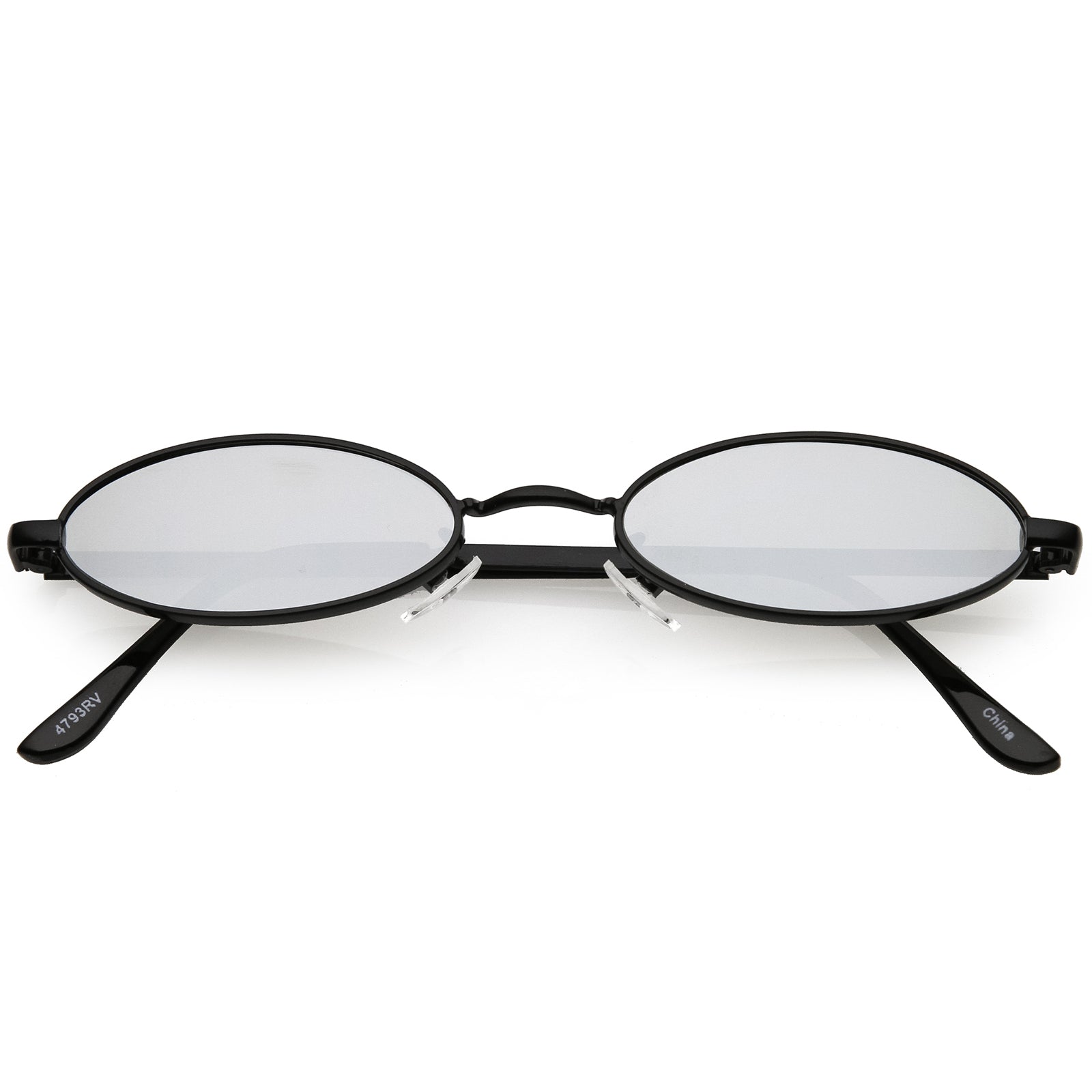 Black / Silver Mirror