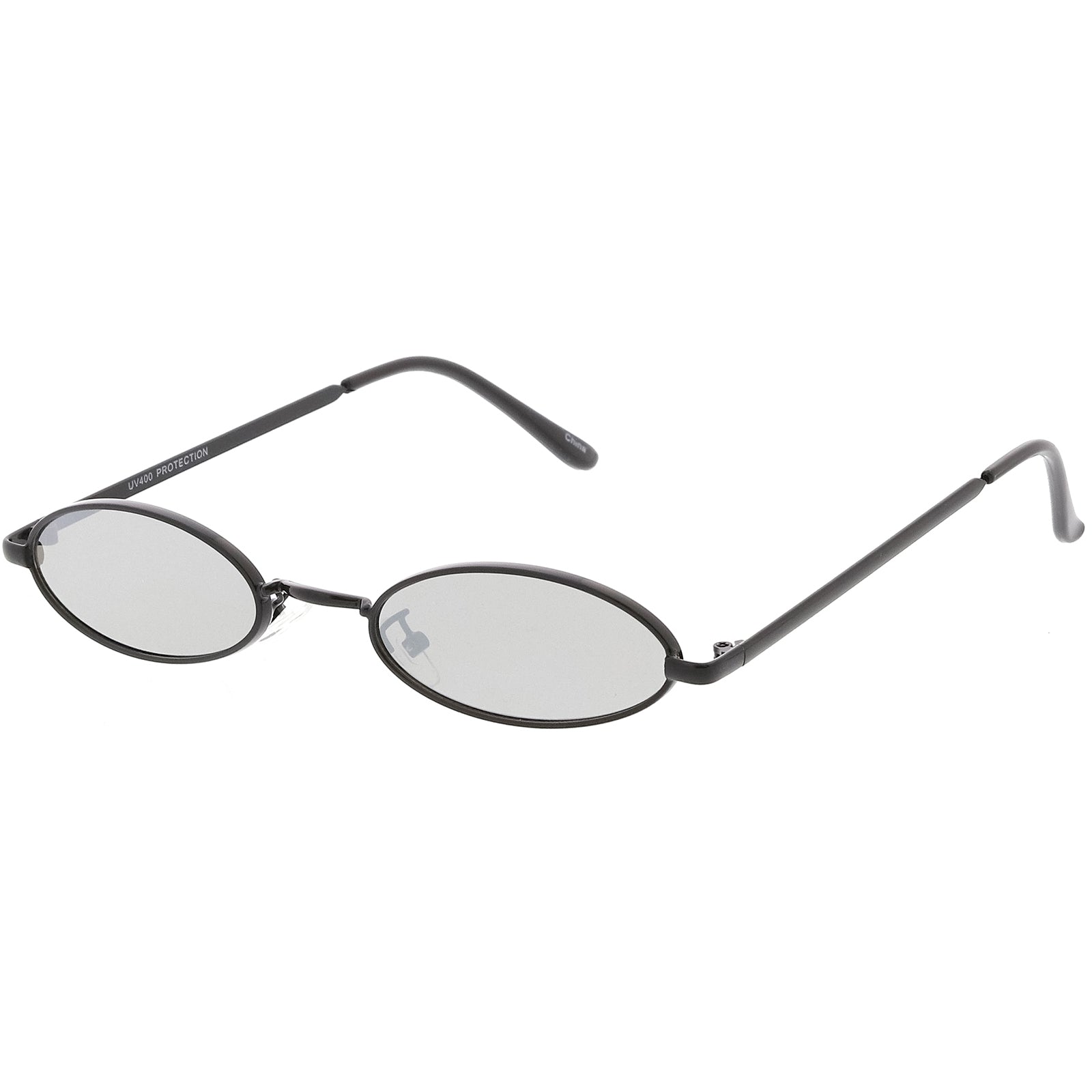 Black / Silver Mirror