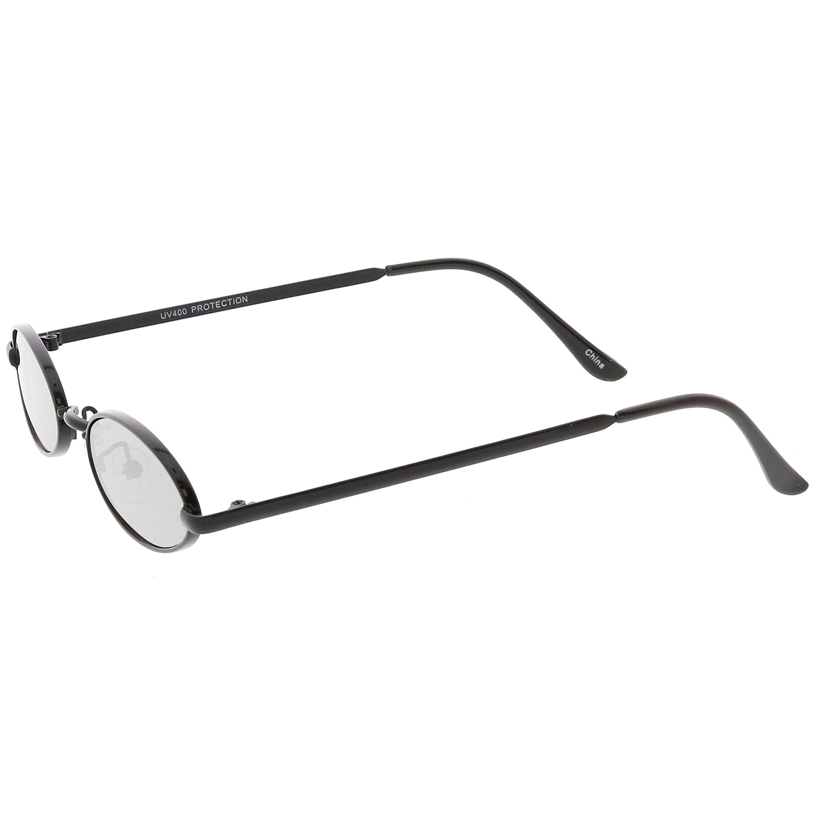 Black / Silver Mirror