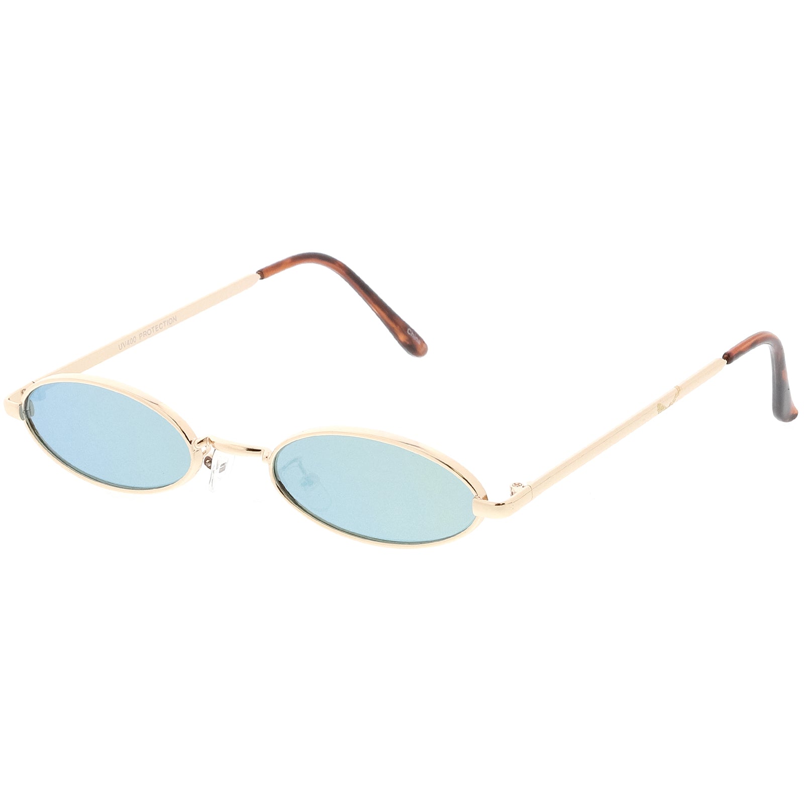Gold / Green Mirror
