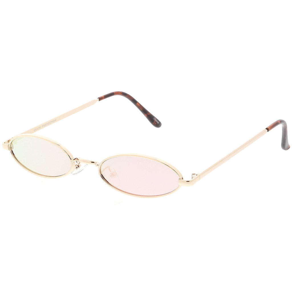 Gold / Pink Mirror
