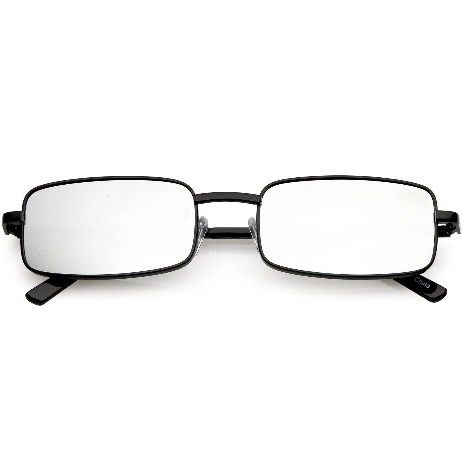 Black / Silver Mirror