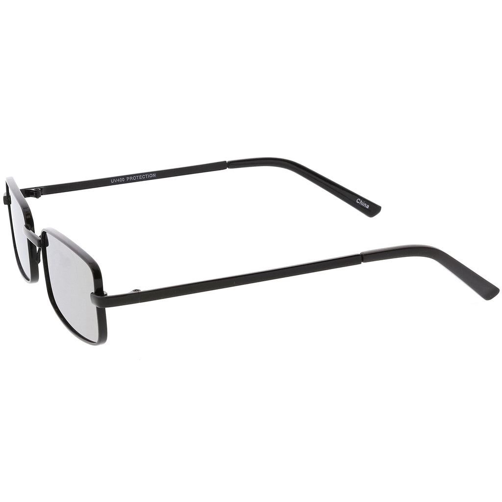 Black / Silver Mirror