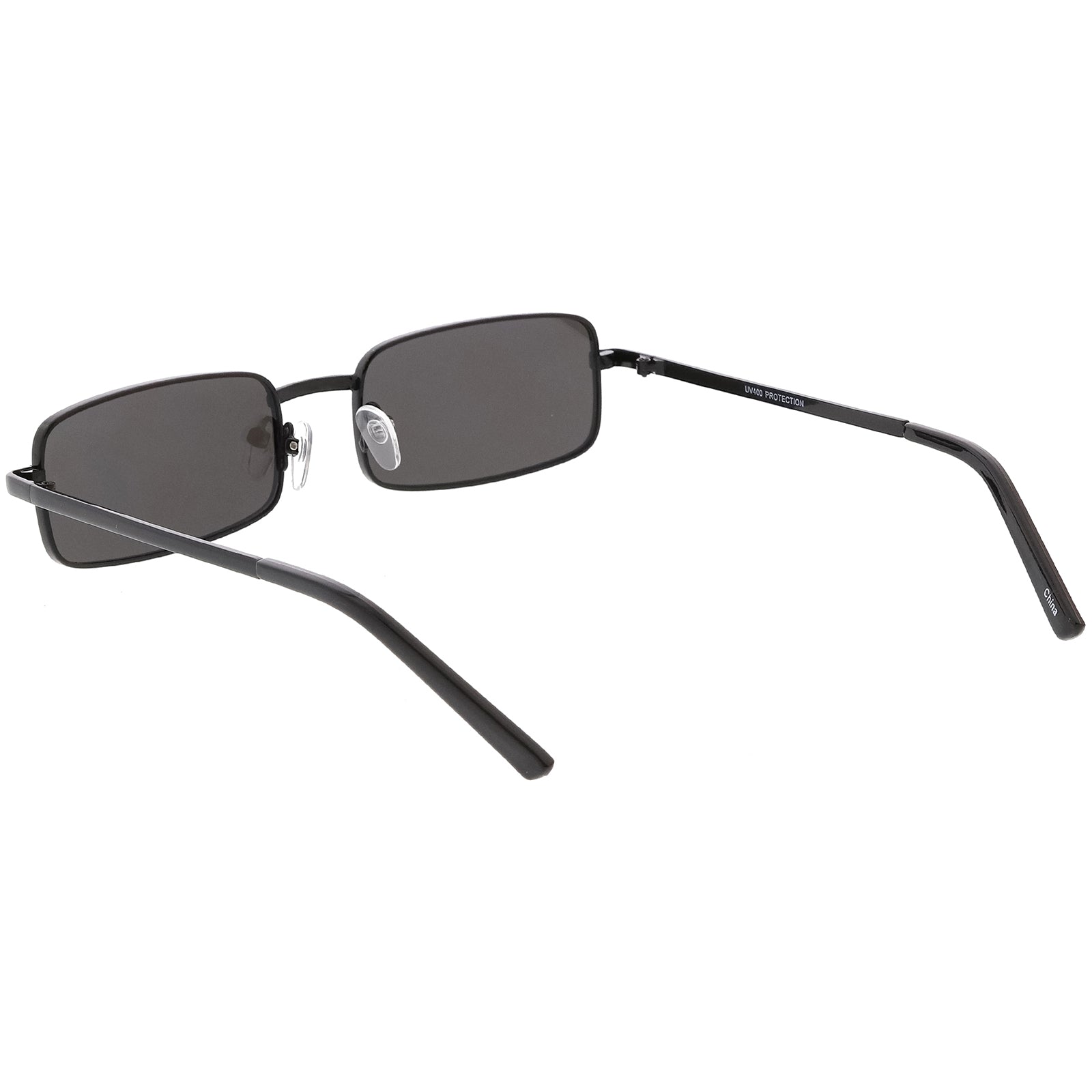 Black / Silver Mirror