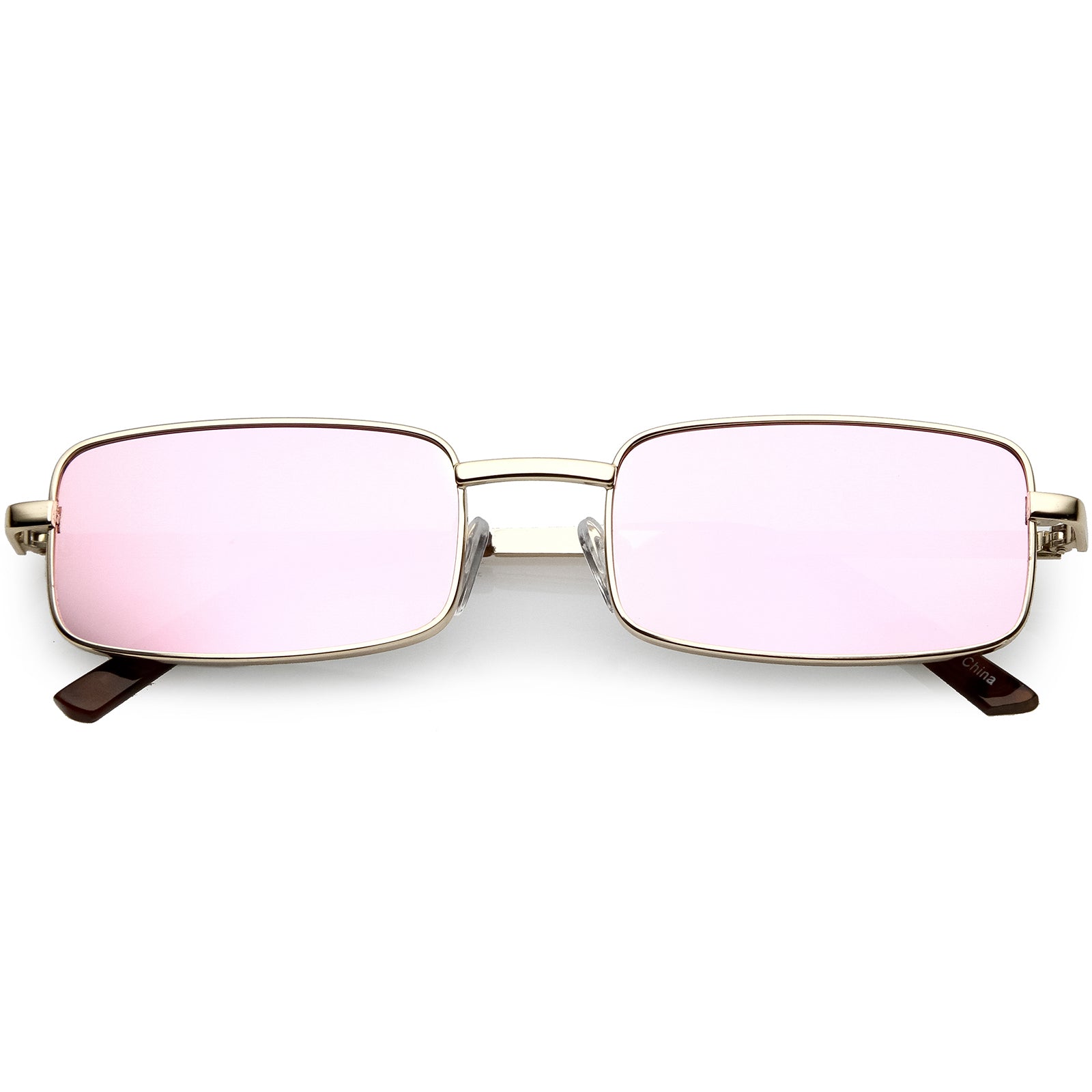 Gold / Pink Mirror