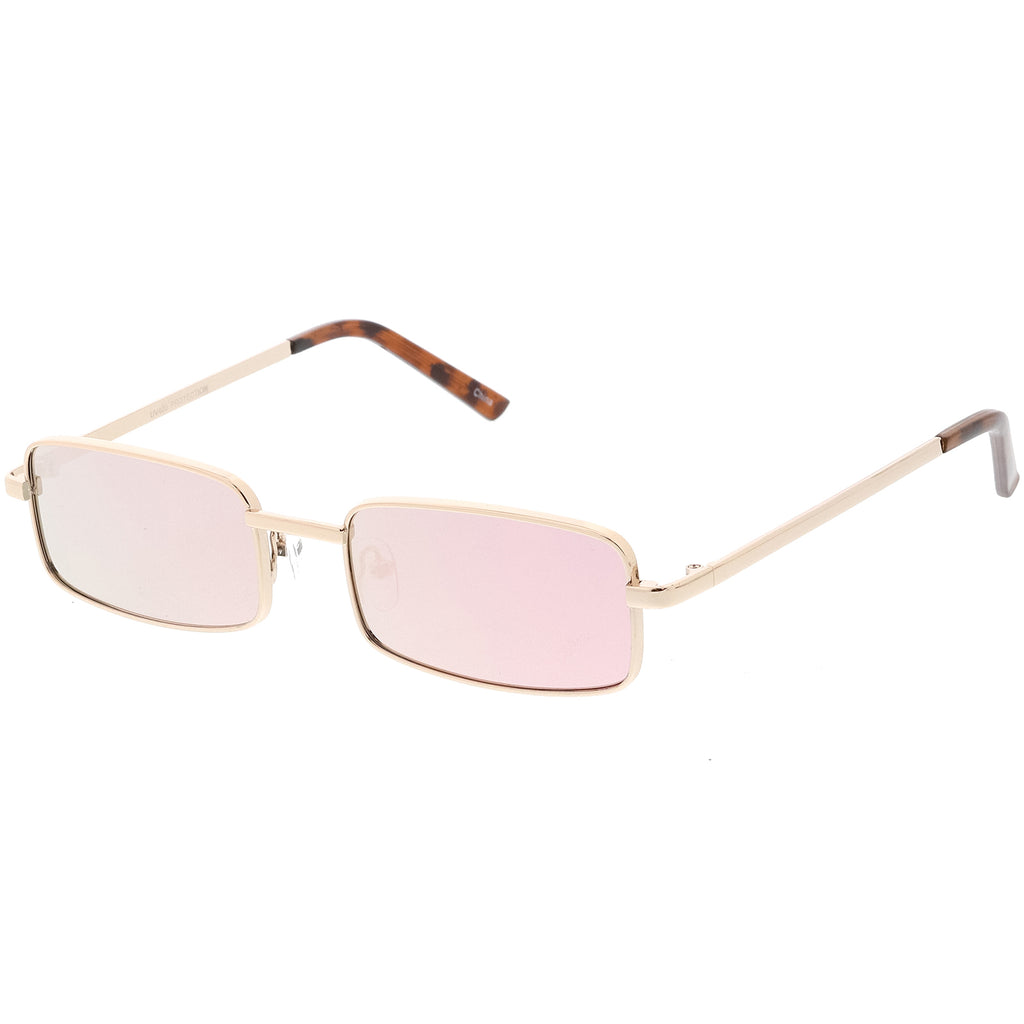 Gold / Pink Mirror