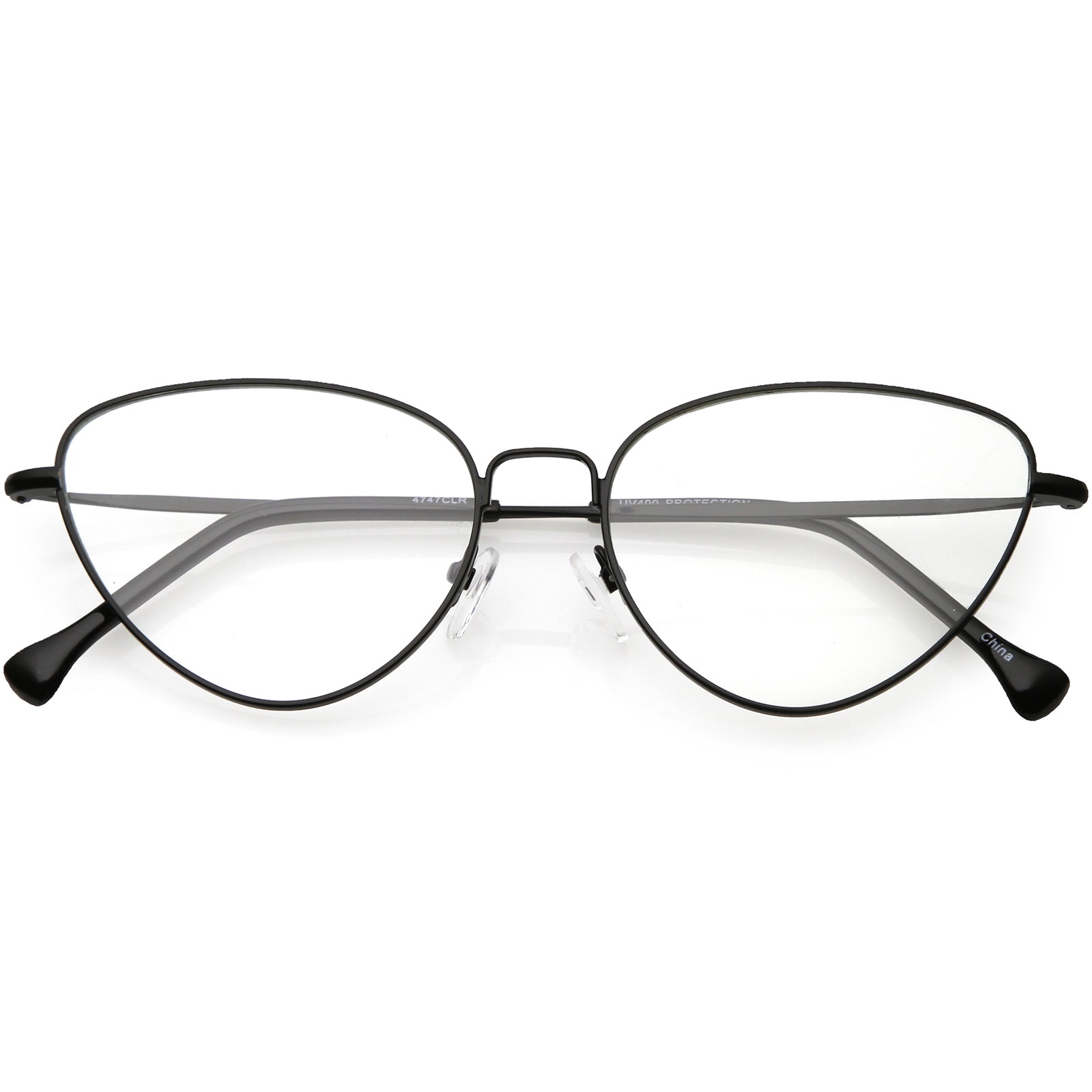 Black / Clear