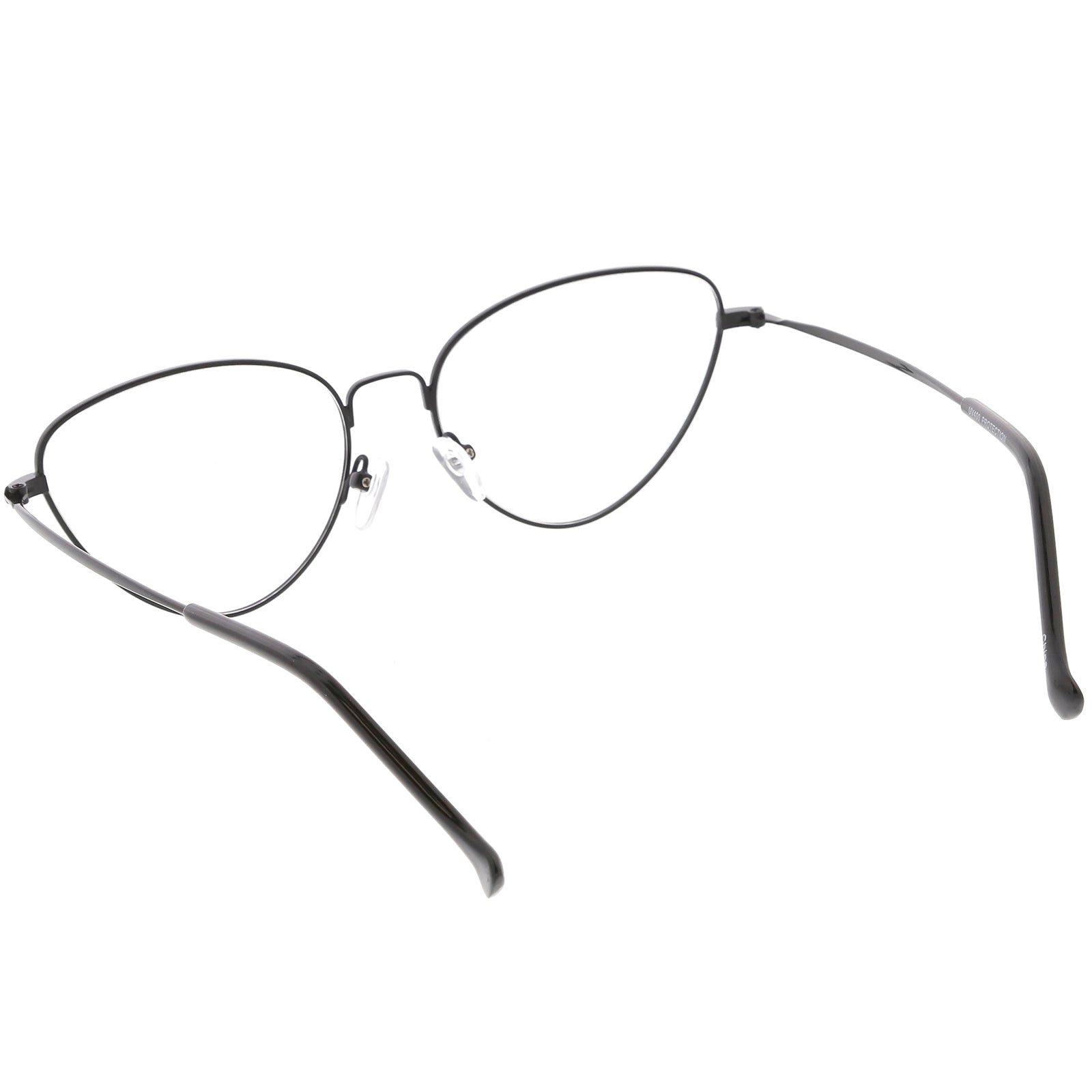 Black / Clear