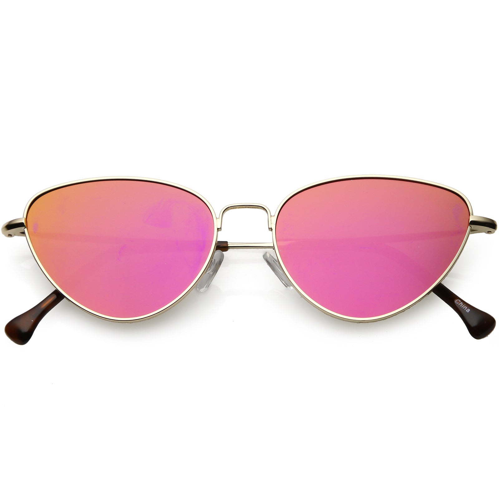 Gold / Magenta Mirror