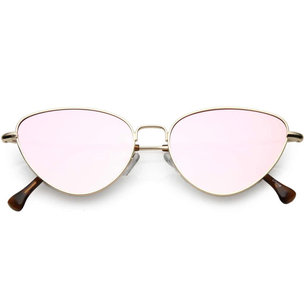 Gold / Pink Mirror