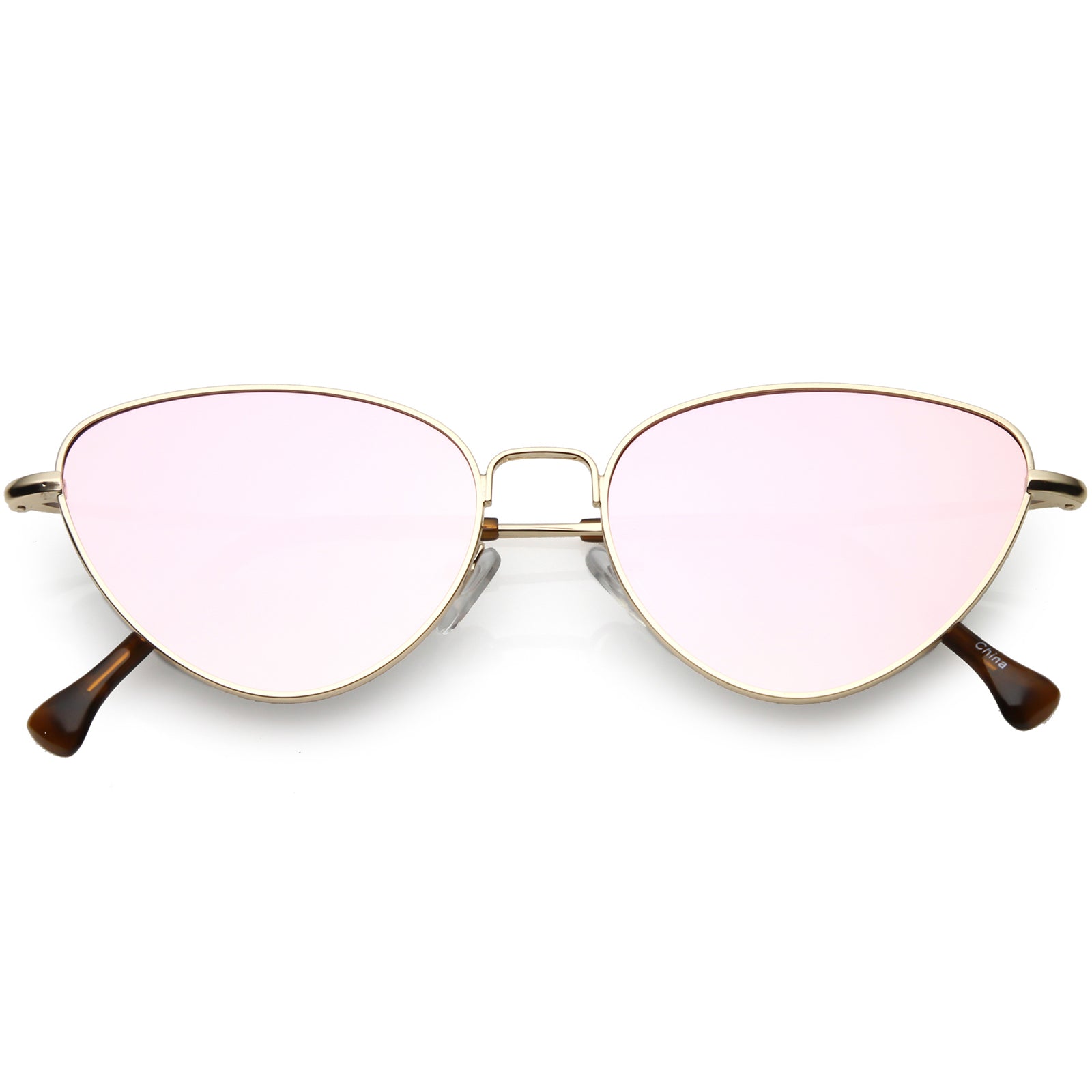 Gold / Pink Mirror