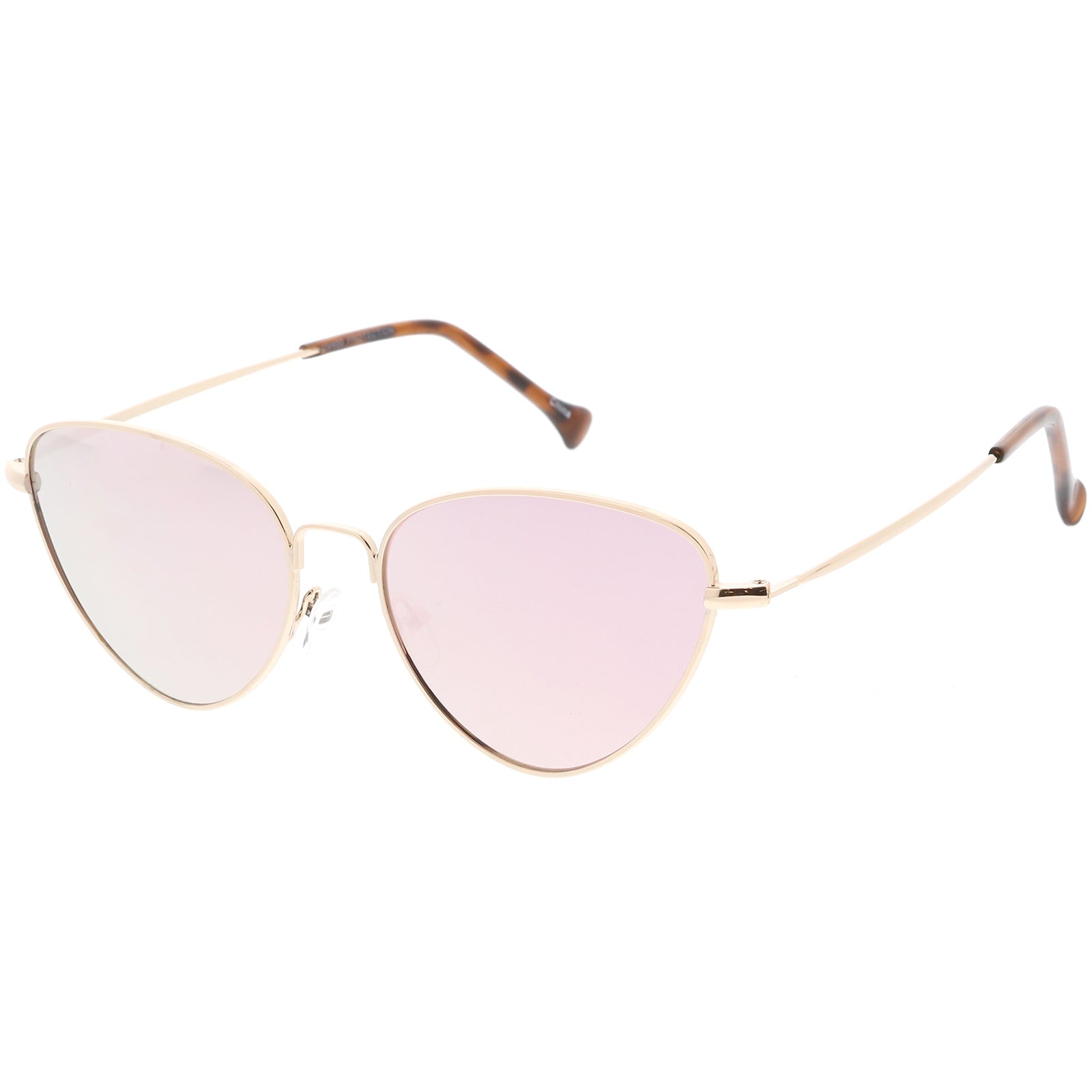 Gold / Pink Mirror